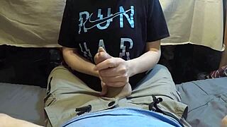 milf with pink panties works a cock