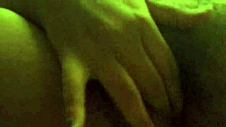 Amateur Mexican Couple's Wild Creampie Session!