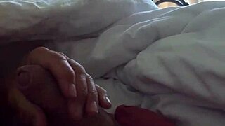 Damn! Early Morning Handjob Feels So Good!