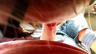 Amateur Couple Performs Outdoor Blowjob in Public Park