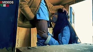 Steamy encounter with amateur couple by step father-in-law