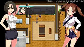 Knight nymphoria strips in group orgy with toys