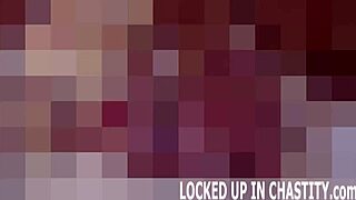 I will bind you so you can't touch your cock