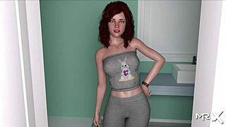 pine falls - naked in the shower 14