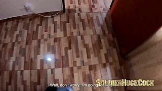 Latina stepdaughter loves to share her secret desire of having sex with stepdad