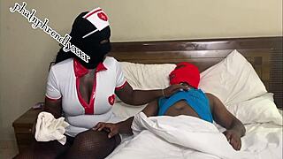 Nurse offers her mouth and pussy as the ultimate cure. Watch the full video on premium now!