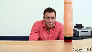 who wants to suck that hunk's cock