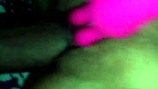 New Toy Explores Her Rich Pussy in Passionate Couple Play!