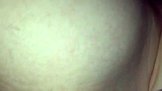 Feeling intense pleasure while fucking my boothang with big black cock