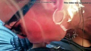 Amateur Couple Performs Outdoor Blowjob in Public Park