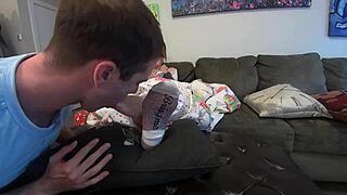 licking my hot neighbour's perfect pink soles?