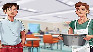 Summertimesaga - Moving On for Sex Scene