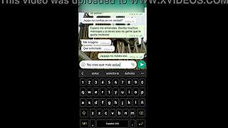 Fan suplica penetración en sesión intensa