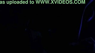 Carrie B Explores Blacklight Sex in Unique Scene