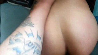 Tatted Latina Bends Over For Pov Doggystyle Fucking