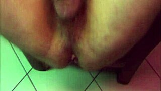 Asian boy gets caught masturbating