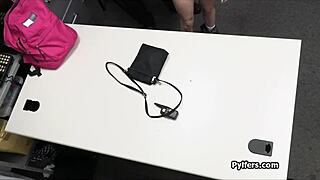 sexy tattooed suspect milkin officers fat dick