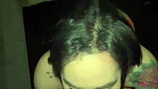 latina trans queen gives amazing oral