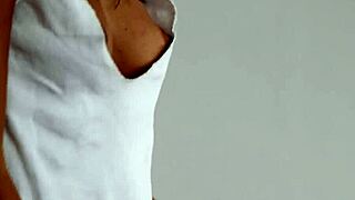 Watch Ana Rip Off Her Lingerie In A Wild Striptease!