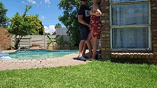 This was my first ever homemade scene as a couple – a tourist couple where the girl likes outdoor upskirt and boy likes outdoor anal Fucking