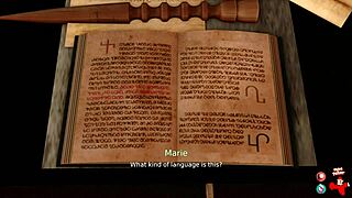 Free use house episode 8 halloween special with group creampie