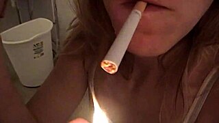 Marie Madison giving a smoking hot blowjob in the men's room! 😜