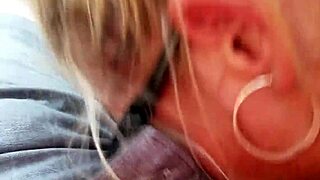 Amateur Couple Performs Outdoor Blowjob in Public Park