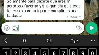 Fan suplica penetración en sesión intensa