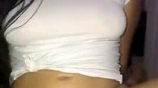 Casual teen sex with big tits and ass outdoor hardcore cumshot colombian