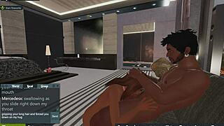 Mercedes Sucks Her Boss's Monster Cock And Takes It In Her Big Ass