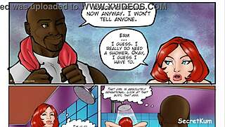 Annabelle's gym bathroom fling with big black trainer shocks