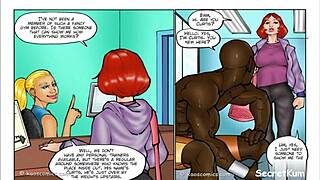Annabelle's gym bathroom fling with big black trainer shocks
