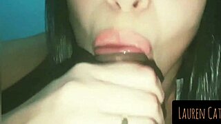 Teen Babe Makes Him Cum With Deepthroat