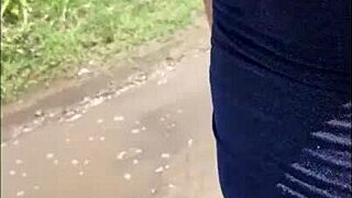 Follando con desconocido en publico a cambio de dinero!