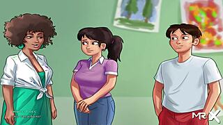 Summertimesaga - Moving On for Sex Scene