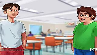 Summertimesaga - Moving On for Sex Scene