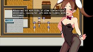 Knight nymphoria strips in group orgy with toys