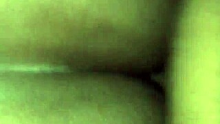 he fucked his ebony girlfriend right on the car outdoors