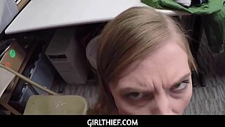 will petite ava parker fuck the guard?