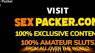 Malá bledá tínedžerka dostáva tesný zadok drvený tvrdým obrovským kurcom