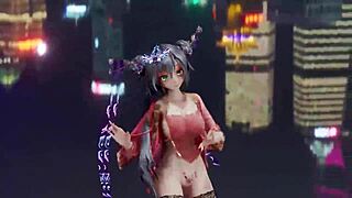 hey, wanna see ancient chinese style in mmd r18 action?