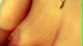 steamy bathroom shower with my pregnant wife, puffy nipples on display 😍