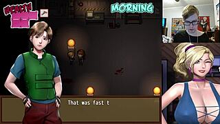 Taking natasha's virginity in zombies retreat