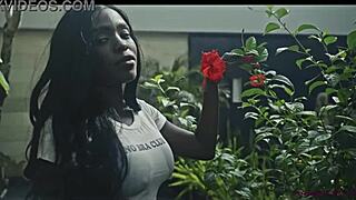 Sanktor 109 Features Ebony Woman In Solo Striptease And Dance