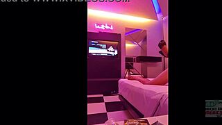 karla, the hotwife, casually gets that mexican cock while her husband watches in their swinger group