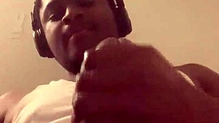 Pornstar delivers nasty huge cumshot while sitting on the toilet