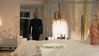 yo, check this dictator leader banging a spectacular blonde milf pussy!