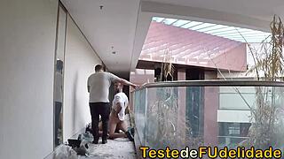 see what happens behind the cameras of brazilian porn production