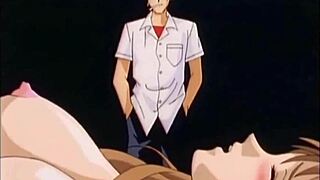 blonde teen suckin cock, ridin it hard... damn!