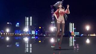 hey, wanna see ancient chinese style in mmd r18 action?